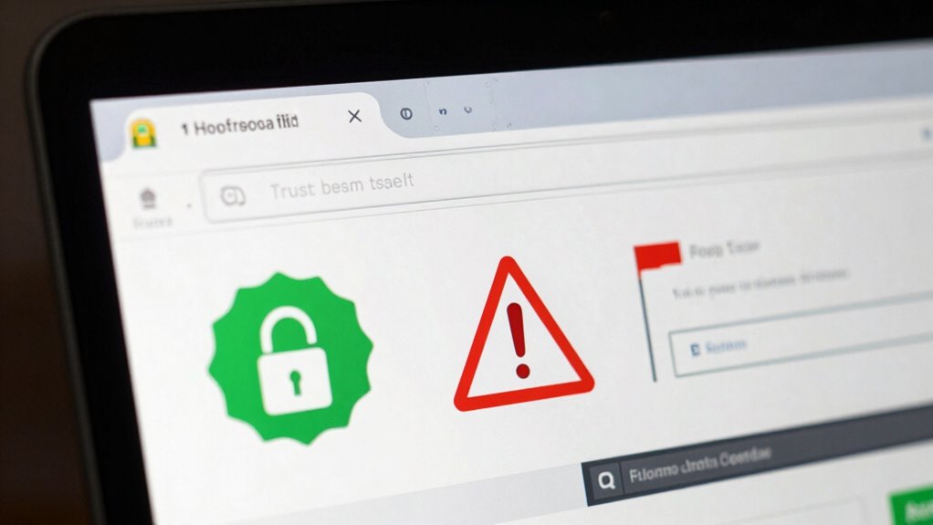 spot fake reviews and pop ups