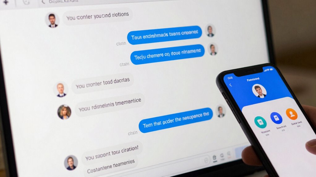 spot fake support accounts