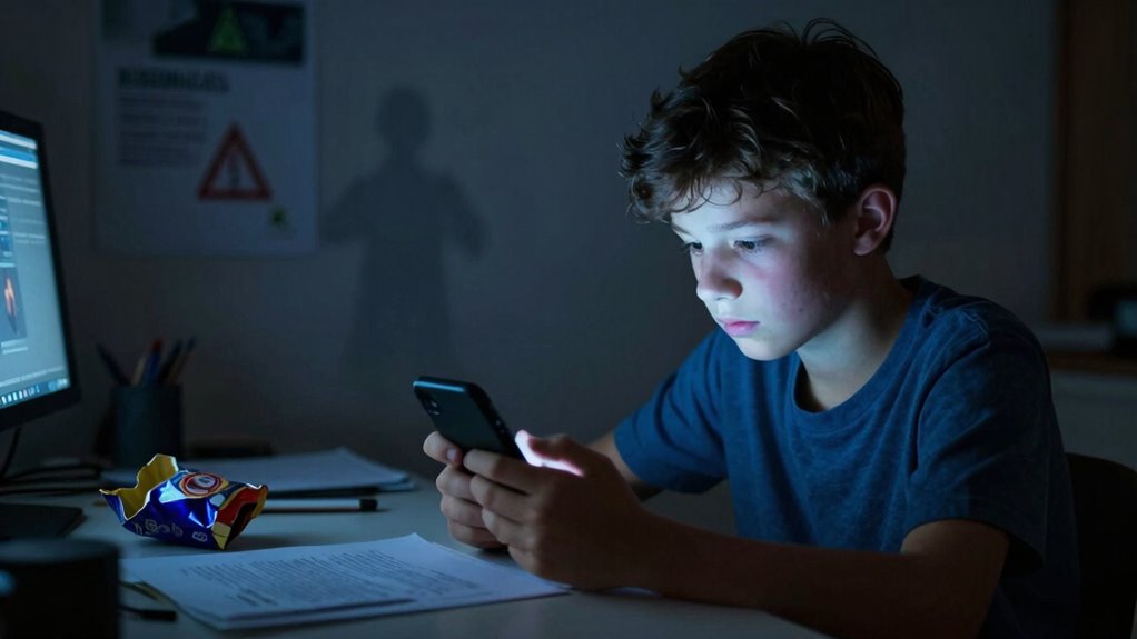 spot harmful challenge signs