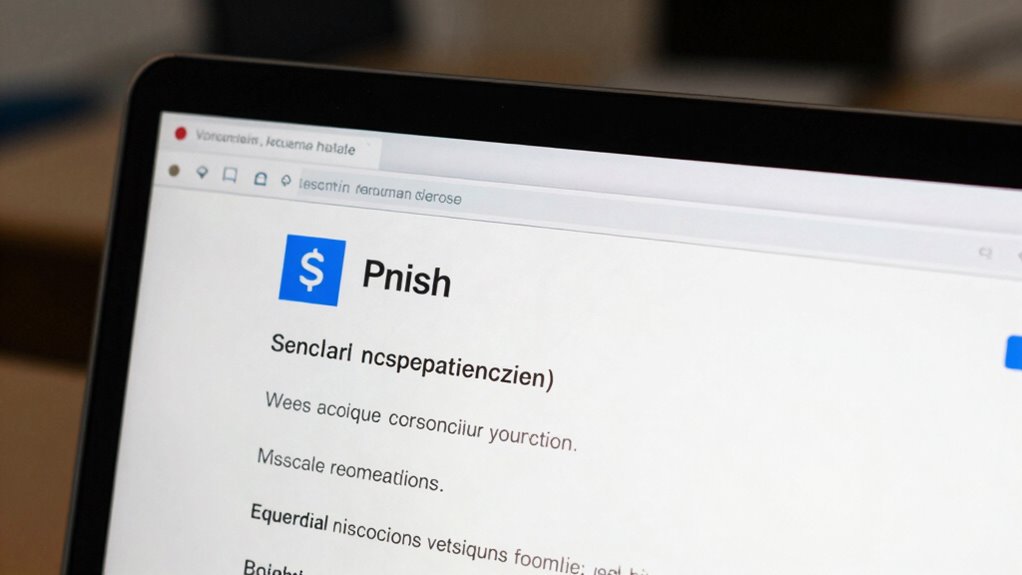 spot suspicious email signs