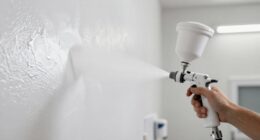 spray overspray and finish