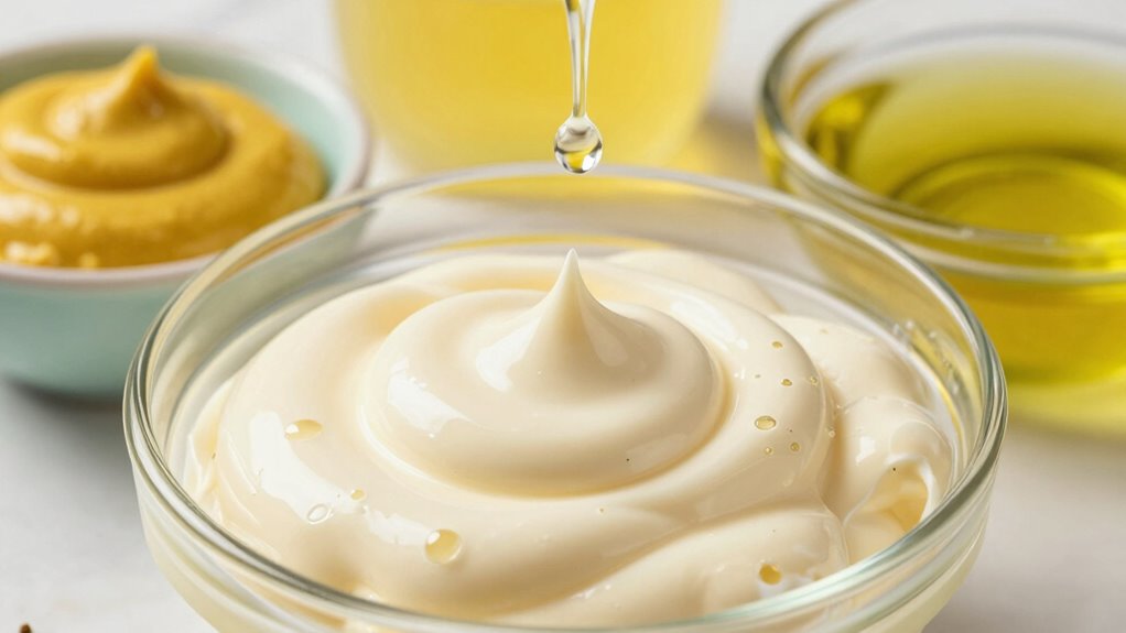stabilize mayo with additives