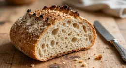 staling bread moisture loss