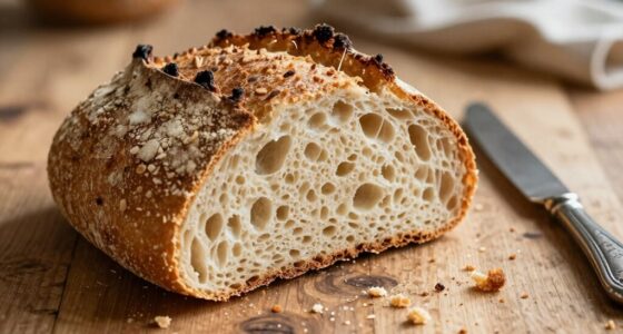 staling bread moisture loss