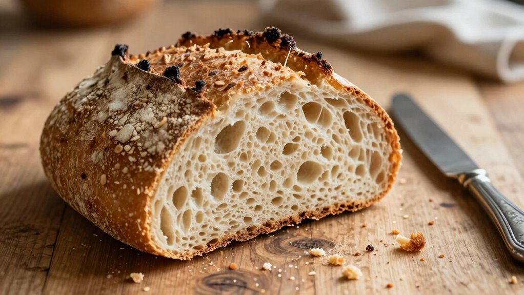 staling bread moisture loss