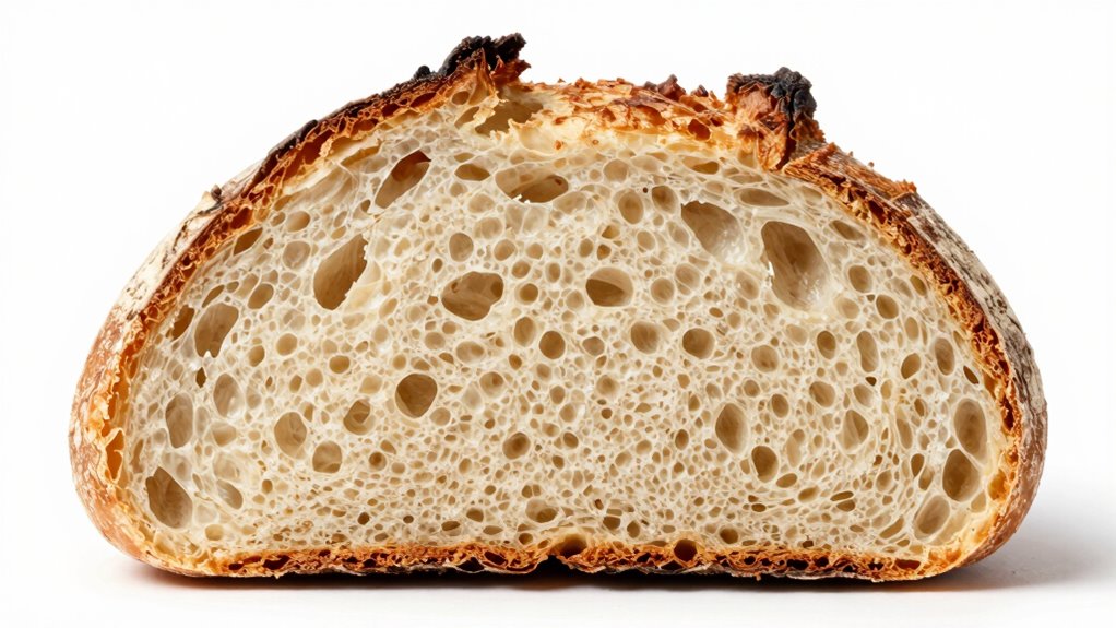 starch reassembles bread dries