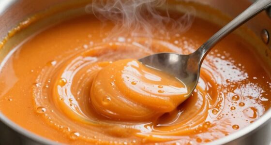 starch thickening and breakdown