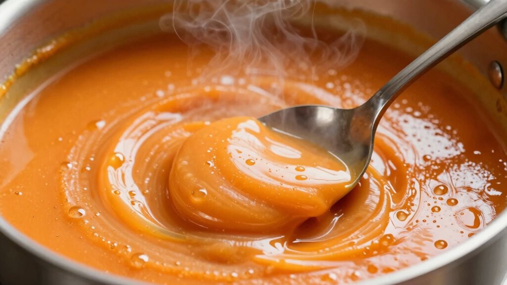 starch thickening and breakdown