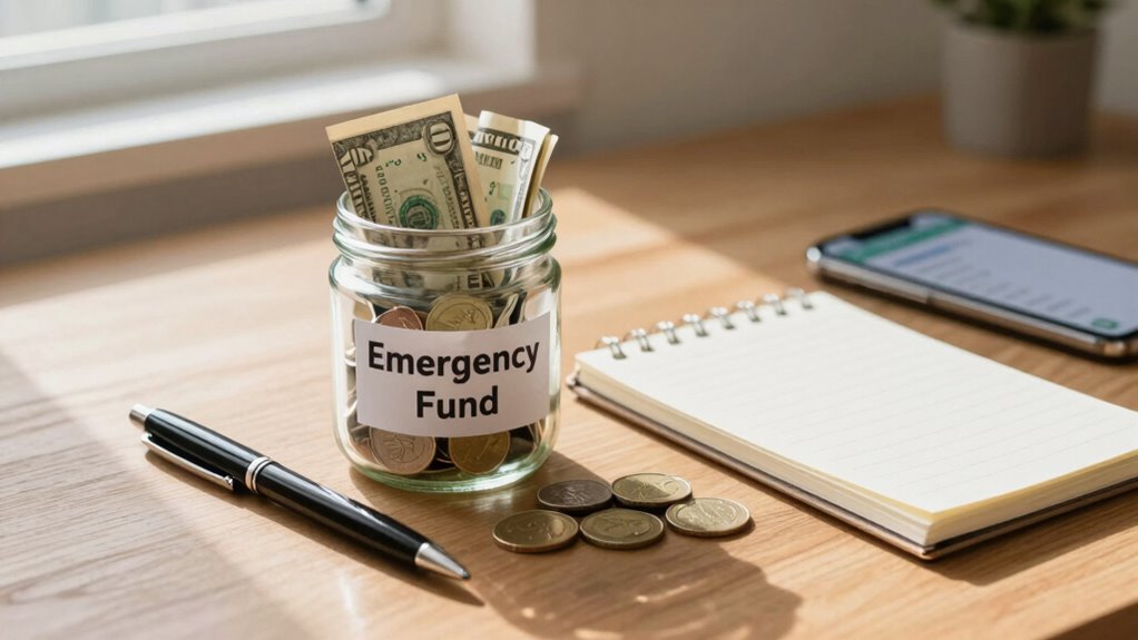 start small save consistently