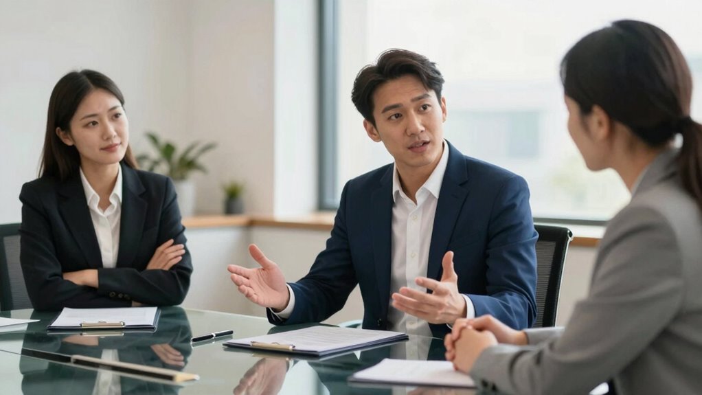 stay calm and communicate