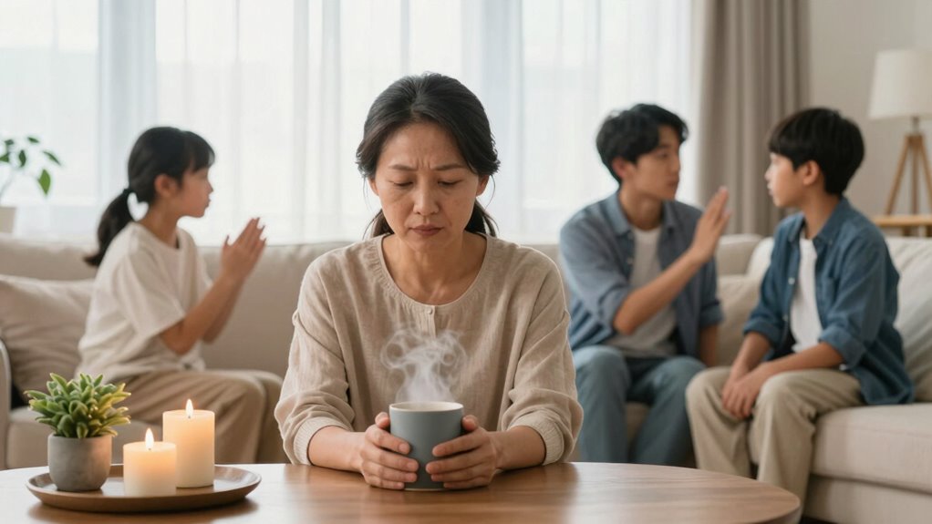 stay calm during arguments