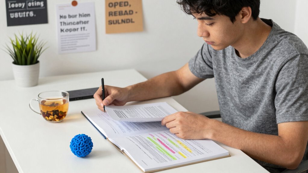 stay calm with memory triggers