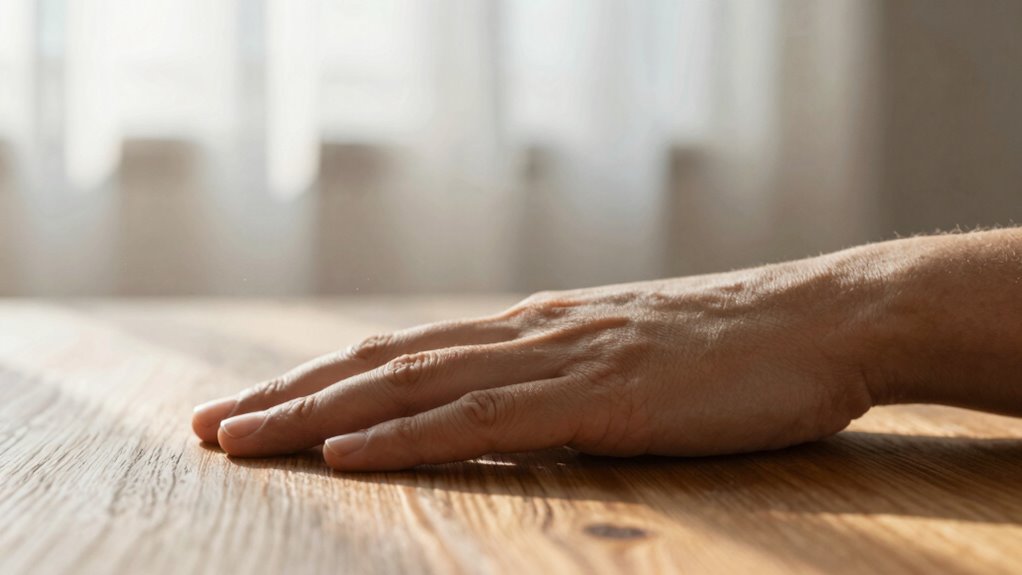 stay present trust self