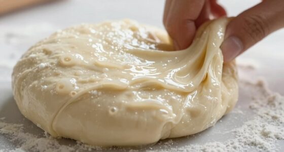 sticky dough hydration insights