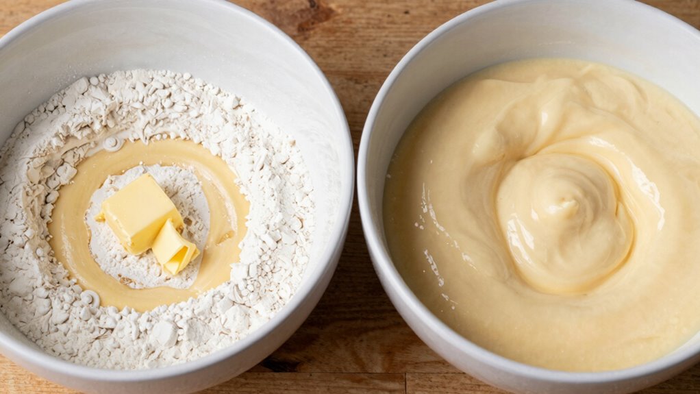 stop mixing at just right