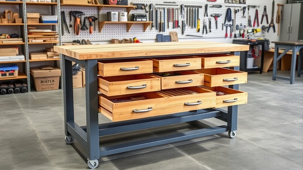 storage durability features budget