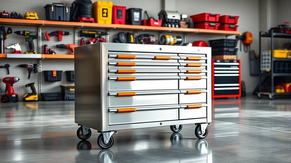 storage mobility durability features