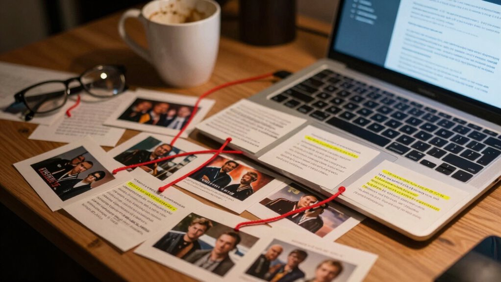 strategic evidence and details