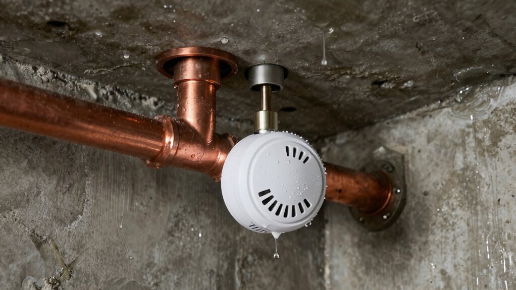 strategic leak sensor placement