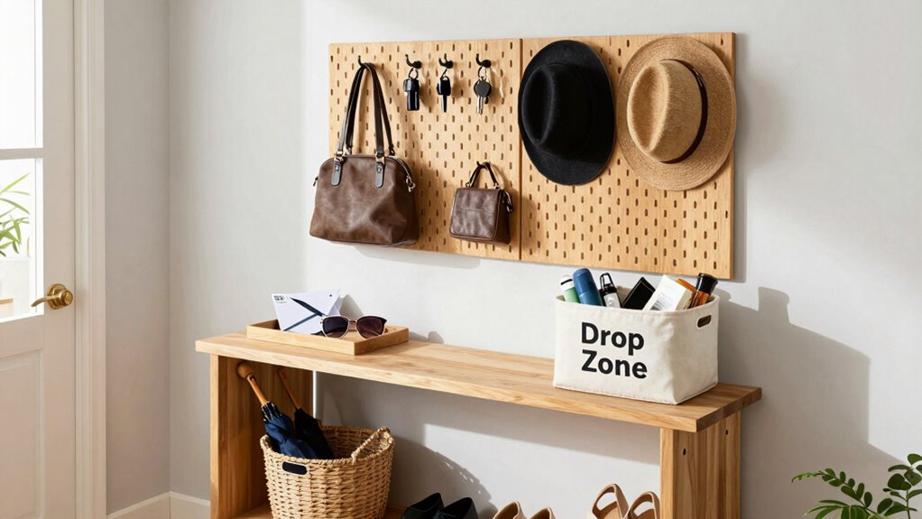 strategic organized entryway system