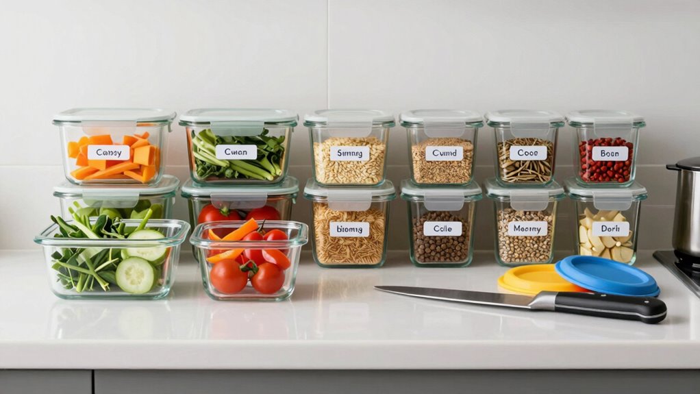 streamlined meal prepping habits