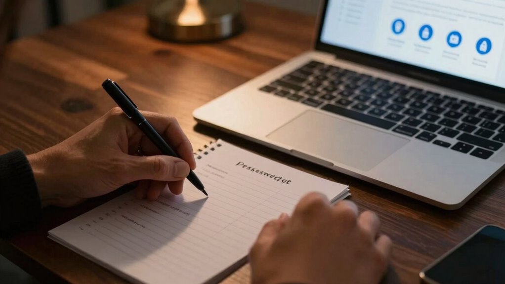 strengthen passwords regularly