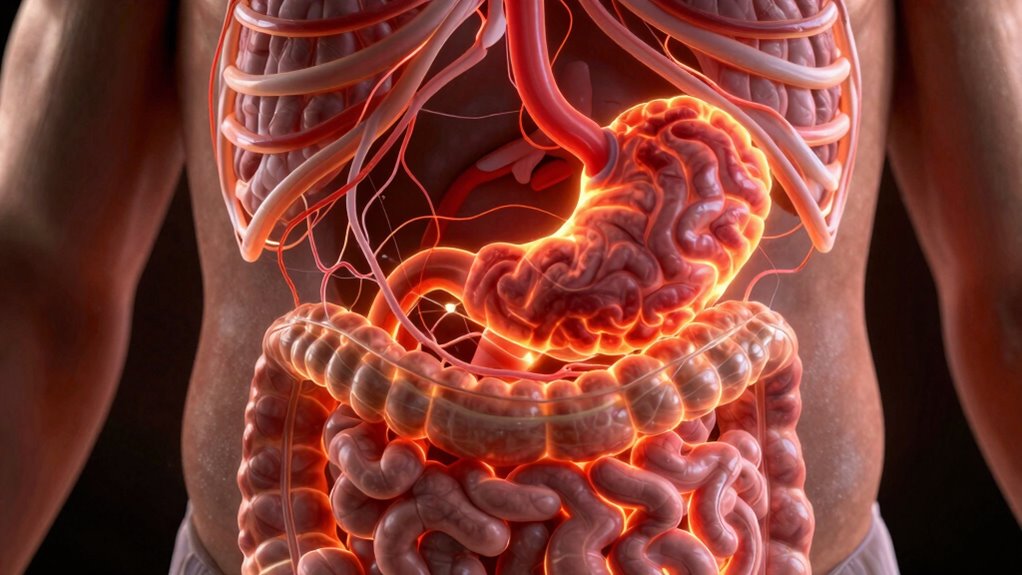 stress affects gut health