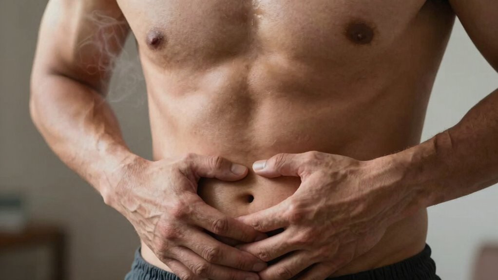 stress disrupts digestion balance