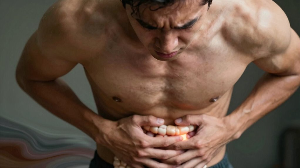 stress disrupts digestive function