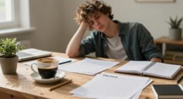 stress disrupts habitual routines