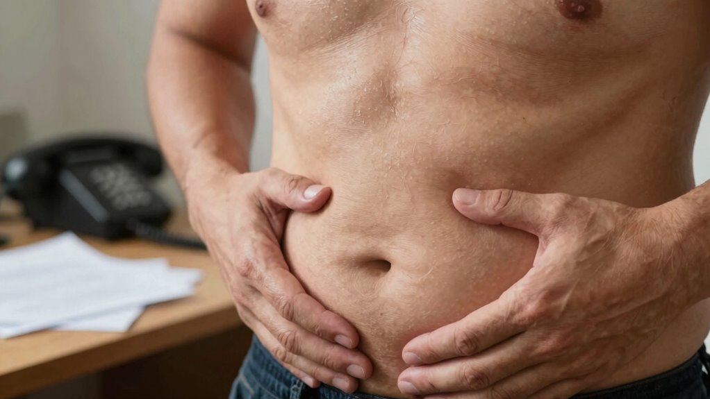 stress hormones disrupt digestion