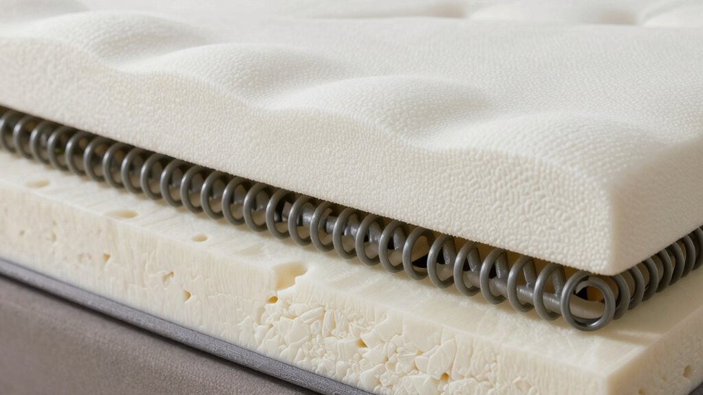 supportive mattress layer options