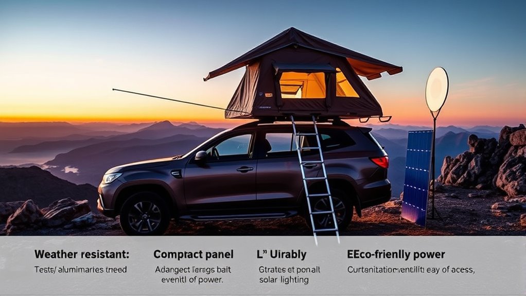 suv rooftop tent considerations