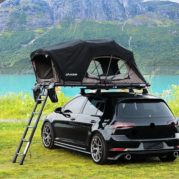 suv truck rooftop tent