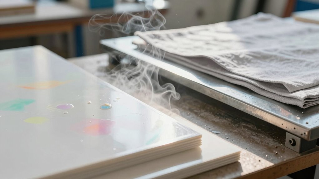 synthetic materials emit more