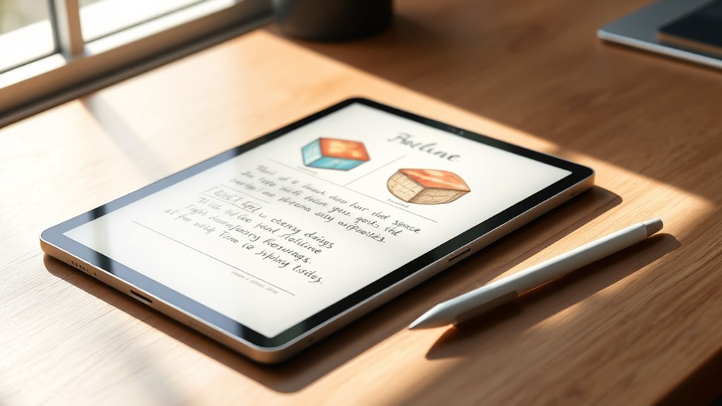 tablet selection considerations