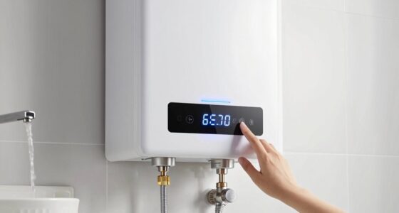 tankless heater startup delay