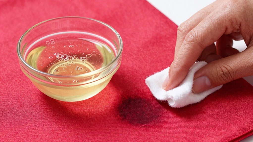 test cleaning solution first