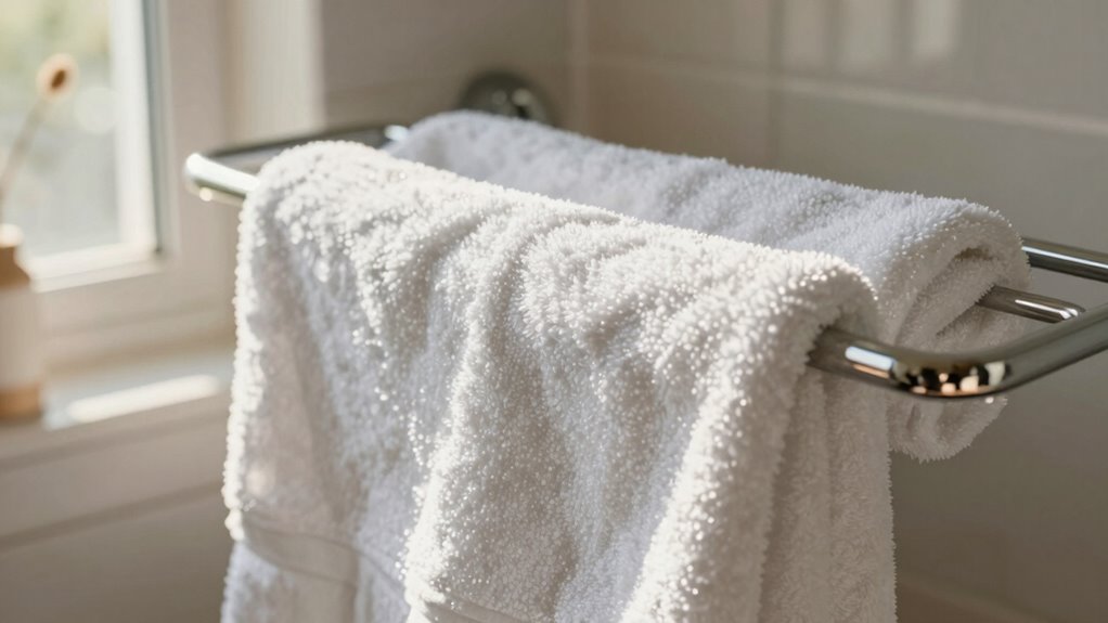 thorough drying and ventilation