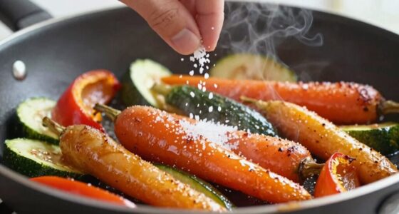 timing of salt addition