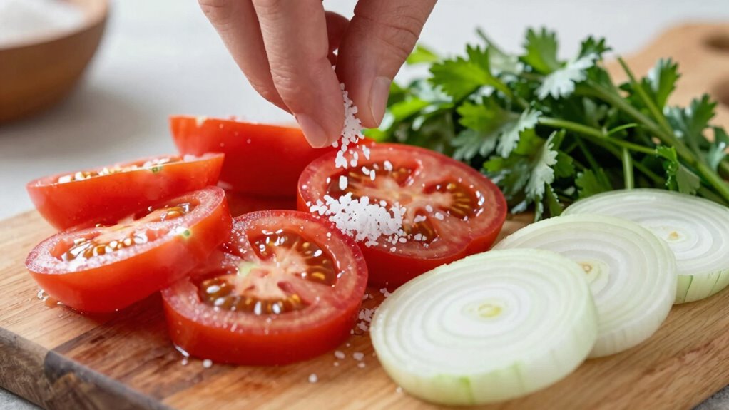 timing salt for flavor