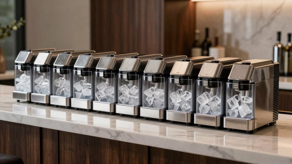 top 15 home bar ice makers