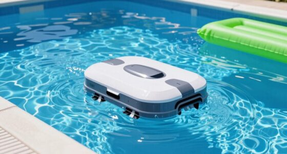 top above ground pool cleaners