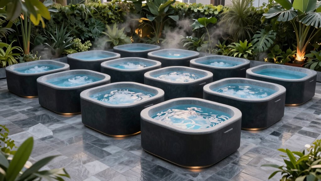 top affordable cold plunge tubs