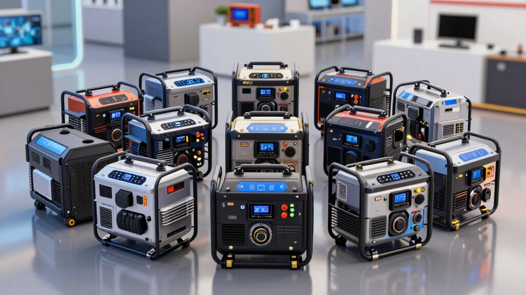 top affordable inverter generators