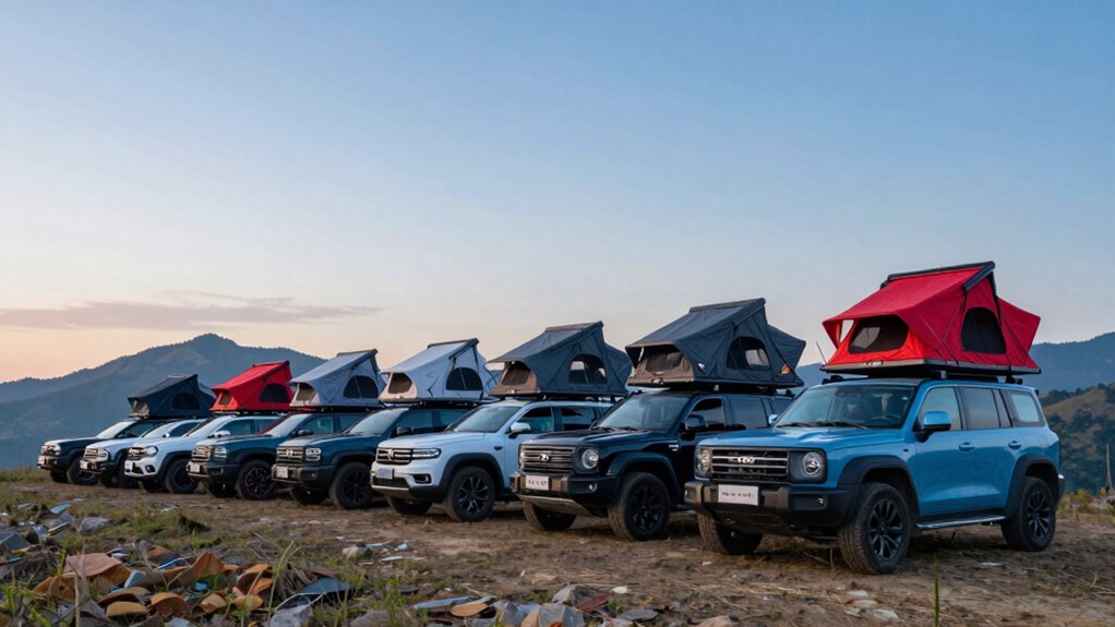 top affordable rooftop tents