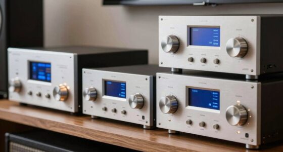 top audiophile amplifiers 2026