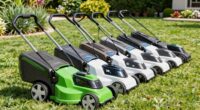 top battery lawn mowers