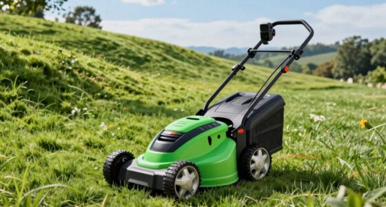 top battery mowers for hills