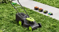 top battery mowers for yards